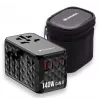 Verbatim UTA-10 140W GaN III Uniwersalny adapter podróżny z 2 portami USB-C PD 3.1 i QC 4+, 1 portem USB-C PD 3.0 i 1 portem USB-A QC 3.0