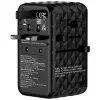 Verbatim UTA-10 140W GaN III Uniwersalny adapter podróżny z 2 portami USB-C PD 3.1 i QC 4+, 1 portem USB-C PD 3.0 i 1 portem USB-A QC 3.0