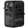 Verbatim UTA-10 140W GaN III Uniwersalny adapter podróżny z 2 portami USB-C PD 3.1 i QC 4+, 1 portem USB-C PD 3.0 i 1 portem USB-A QC 3.0