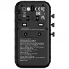 Verbatim UTA-10 140W GaN III Uniwersalny adapter podróżny z 2 portami USB-C PD 3.1 i QC 4+, 1 portem USB-C PD 3.0 i 1 portem USB-A QC 3.0
