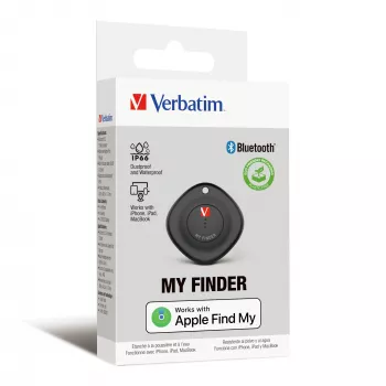 Verbatim MYF-01 Bluetooth Item Finder 1 szt. Czarny