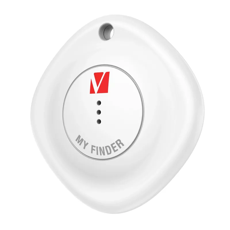 Verbatim MYF-02 Bluetooth Item Finder 2 szt. Czarny/Biały
