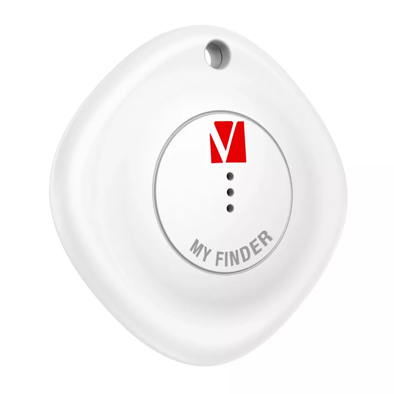 Verbatim MYF-02 Bluetooth Item Finder 2 szt. Czarny/Biały