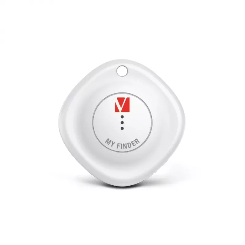 Verbatim MYF-02 Bluetooth Item Finder 2 szt. Czarny/Biały
