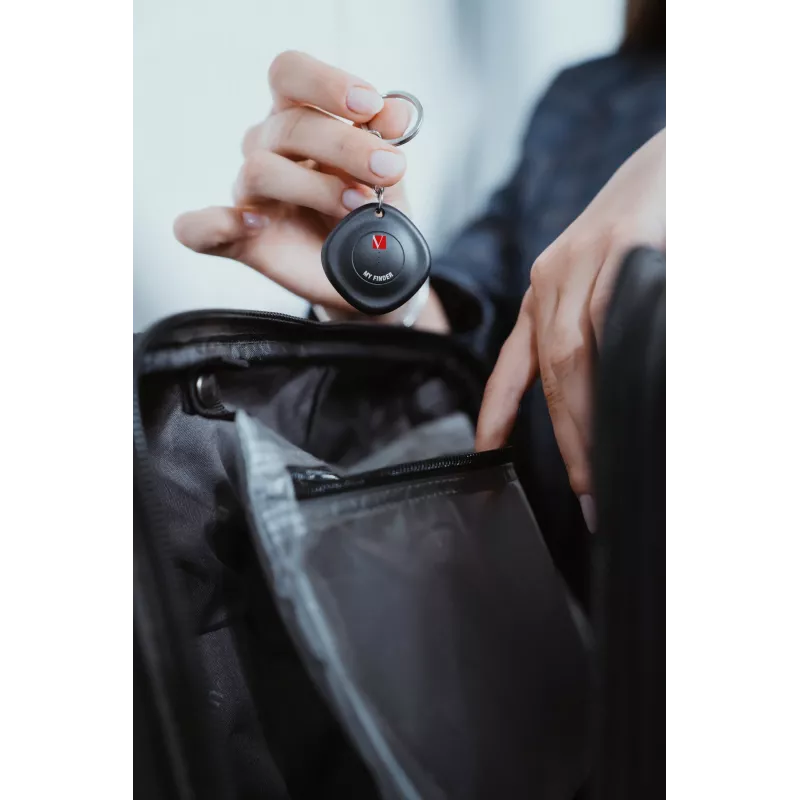 Verbatim MYF-02 Bluetooth Item Finder 2 szt. Czarny/Biały