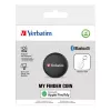 Verbatim My Finder Coin, osobisty, lokalizator, czarny, pyłoszczelny, wodoodporny, IP66, CR2032