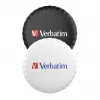 Verbatim My Finder Coin Bluetooth Tracker - 2 Pack, Personal, Finder, Czarny, Biały, Pyłoszczelny, Wodoodporny, IP66, CR2032