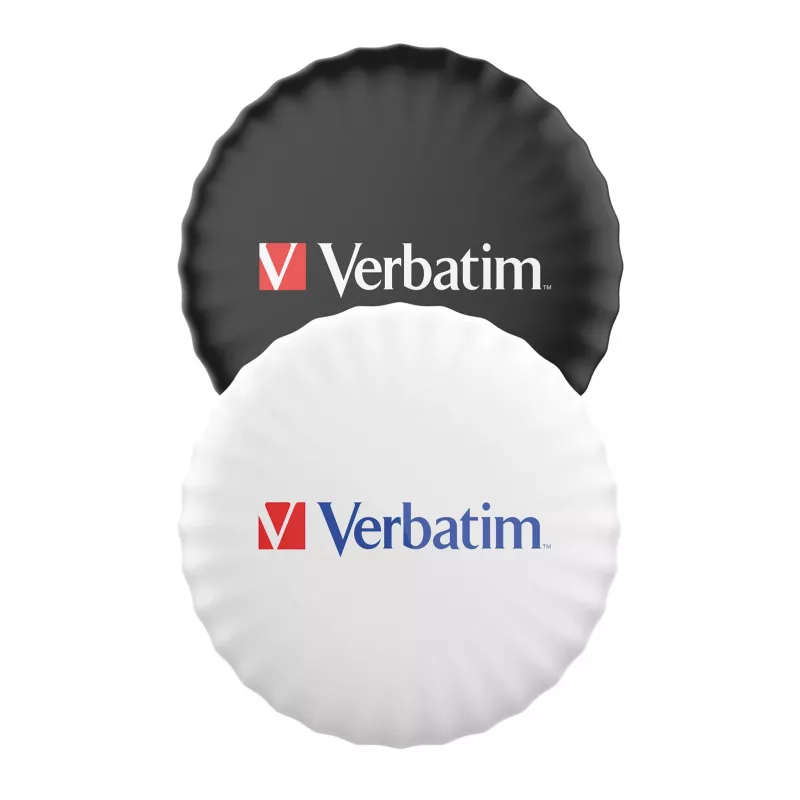 Verbatim My Finder Coin Bluetooth Tracker - 2 Pack, Personal, Finder, Czarny, Biały, Pyłoszczelny, Wodoodporny, IP66, CR2032