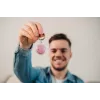 Verbatim 32135 lokalizator/znajdź GPS Osobisty Czarny, Różowy, Biały