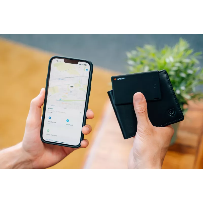Karta lokalizatora Bluetooth Verbatim My Finder 1 szt. czarna