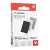Verbatim My Finder Card Bluetooth Item Finder 3 szt. czarny / srebrny / biały