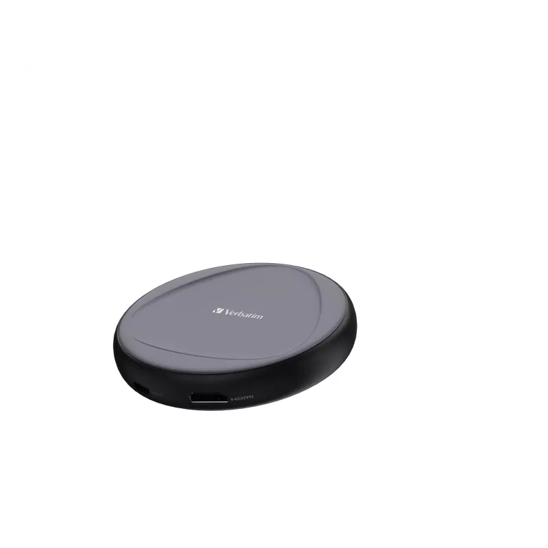 Verbatim Share My Screen USB-C Wireless Display Adapter 4K z hubem WDA-02