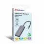 Verbatim CMH-05 USB Type-C 5000 Mbit/s Srebrny