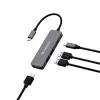 Verbatim USB-C Essentials Multiport Hub 4 porty: HDMI, USB-C PD, USB-A 3.2 Gen 1, USB-A