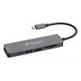 Verbatim USB-C Essentials Multiport Hub 6 portów: HDMI, USB-C PD, USB-A 3.2 Gen 1, USB-A, SD i microSD