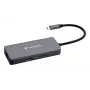 Verbatim USB-C Essentials Multiport Hub 6 portów: RJ45, HDMI, USB-C PD, 3 x USB-A 3.2 Gen 1