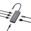 Verbatim USB-C Essentials Multiport Hub 6 portów: RJ45, HDMI, USB-C PD, 3 x USB-A 3.2 Gen 1