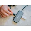 Verbatim USB-C Essentials Multiport Hub 6 portów: RJ45, HDMI, USB-C PD, 3 x USB-A 3.2 Gen 1