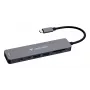 Verbatim USB-C Essentials Multiport Hub 7 portów: HDMI, USB-C, USB-C 3.2 Gen 1, 2 x USB-A 3.2 Gen 1, SD i microSD