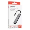 Verbatim USB-C Essentials Multiport Hub 7 portów: HDMI, USB-C, USB-C 3.2 Gen 1, 2 x USB-A 3.2 Gen 1, SD i microSD