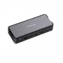 Stacja dokująca Verbatim CDS-15 przewodowa USB 3.2 Gen 1 (3.1 Gen 1) Type-C, czarno-szara