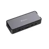 Stacja dokująca Verbatim CDS-15 przewodowa USB 3.2 Gen 1 (3.1 Gen 1) Type-C, czarno-szara