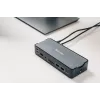 Stacja dokująca Verbatim CDS-15 przewodowa USB 3.2 Gen 1 (3.1 Gen 1) Type-C, czarno-szara