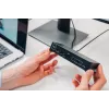 Stacja dokująca Verbatim CDS-15 przewodowa USB 3.2 Gen 1 (3.1 Gen 1) Type-C, czarno-szara
