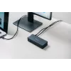 Stacja dokująca Verbatim CDS-15 przewodowa USB 3.2 Gen 1 (3.1 Gen 1) Type-C, czarno-szara