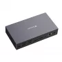 Verbatim CDS-17 Przewodowa stacja dokująca USB 3.2 Gen 1 (3.1 Gen 1) Type-C Czarny, Szary