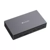 Verbatim CDS-17 Przewodowa stacja dokująca USB 3.2 Gen 1 (3.1 Gen 1) Type-C Czarny, Szary