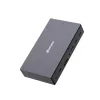 Verbatim CDS-17 Przewodowa stacja dokująca USB 3.2 Gen 1 (3.1 Gen 1) Type-C Czarny, Szary