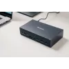 Verbatim CDS-17 Przewodowa stacja dokująca USB 3.2 Gen 1 (3.1 Gen 1) Type-C Czarny, Szary