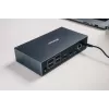Verbatim CDS-17 Przewodowa stacja dokująca USB 3.2 Gen 1 (3.1 Gen 1) Type-C Czarny, Szary