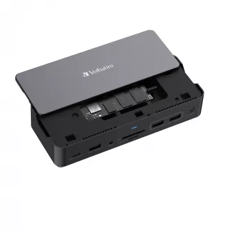 Verbatim CDS-15SSD Wired USB 3.2 Gen 1 (3.1 Gen 1) Type-C Czarny, szary