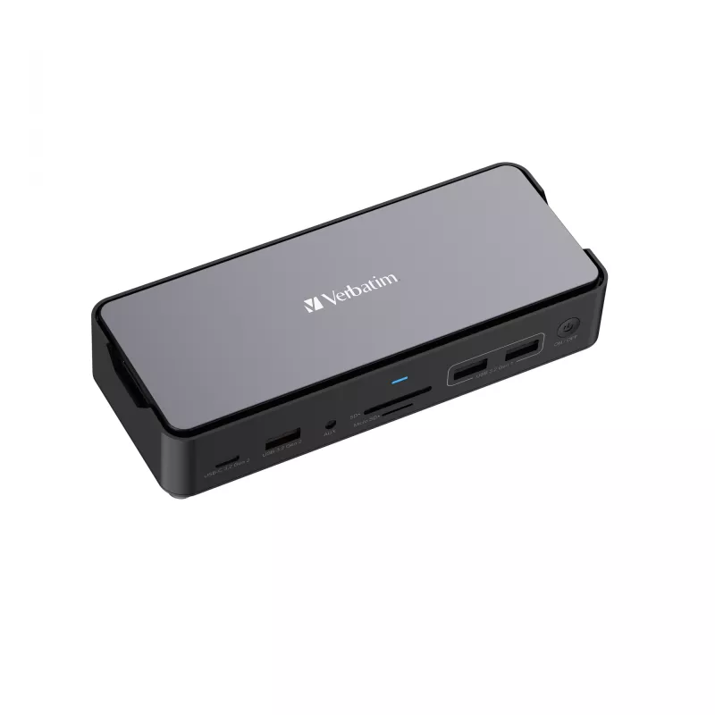 Verbatim CDS-15SSD Wired USB 3.2 Gen 1 (3.1 Gen 1) Type-C Czarny, szary