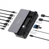 Verbatim CDS-15SSD Wired USB 3.2 Gen 1 (3.1 Gen 1) Type-C Czarny, szary