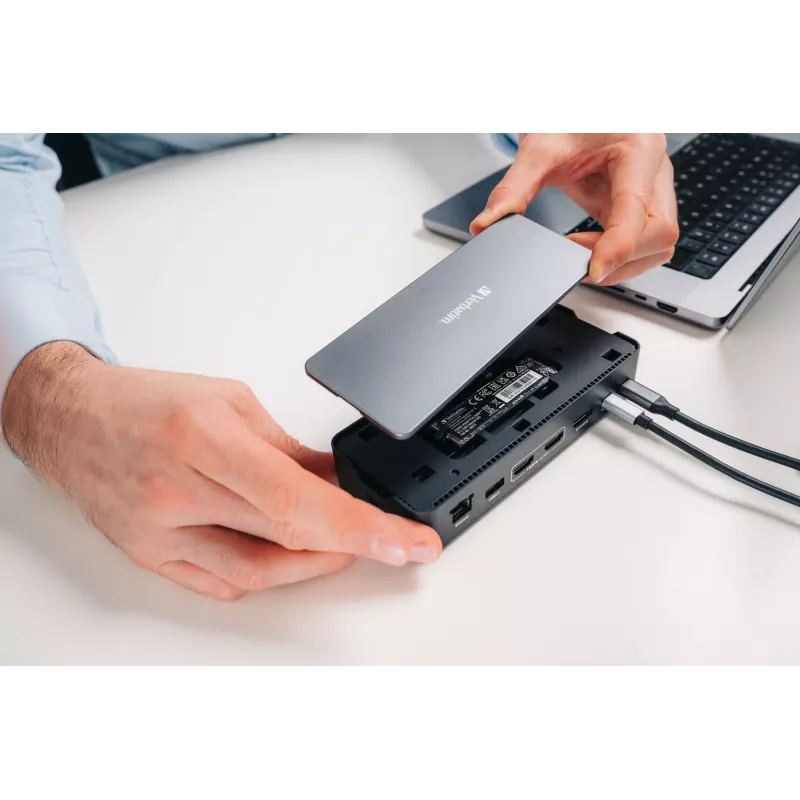 Verbatim CDS-15SSD Wired USB 3.2 Gen 1 (3.1 Gen 1) Type-C Czarny, szary