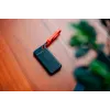 Verbatim Pocket SSD USB 3.2 Gen 2 1TB Czarny/Czerwony, 1 TB, USB Type-C, 3.2 Gen 2 (3.1 Gen 2), 1000 MB/s, 10 Gbit/s, Czarny, Czerwony