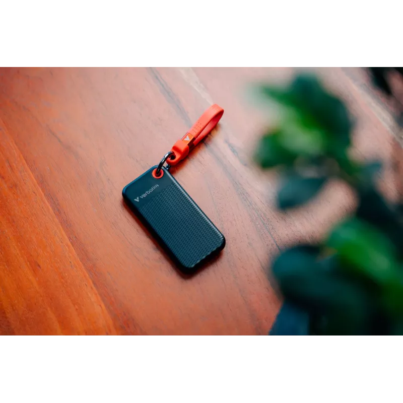 Verbatim Pocket SSD USB 3.2 Gen 2 2TB Czarny/Czerwony