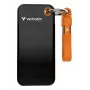 Verbatim Pocket SSD USB 3.2 Gen 2 2TB Czarny/Pomarańczowy