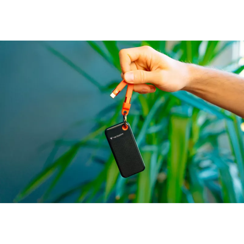 Verbatim Pocket SSD USB 3.2 Gen 2 2TB Czarny/Pomarańczowy