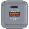 Ładowarka Verbatim GNC-35 GaN 35W z 1x USB-C PD 35W / 1x USB-A QC 3.0 (EU/UK/US)