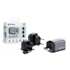 Ładowarka Verbatim GNC-35 GaN 35W z 1x USB-C PD 35W / 1x USB-A QC 3.0 (EU/UK/US)