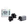 Ładowarka Verbatim GNC-35 GaN 35W z 1x USB-C PD 35W / 1x USB-A QC 3.0 (EU/UK/US)