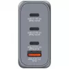 Ładowarka Verbatim GNC-100 GaN 100 W z 2x USB-C PD 100 W / 1x USB-C PD 65 W / 1x USB-A QC 3.0 (EU/UK/US)