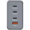 Verbatim GNC-200 Ładowarka GaN 200W z 2 x USB-C PD 100W / 1 x USB-C PD 65W / 1 x USB QC 3.0 (EU/UK/US)
