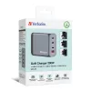 Verbatim GNC-200 Ładowarka GaN 200W z 2 x USB-C PD 100W / 1 x USB-C PD 65W / 1 x USB QC 3.0 (EU/UK/US)