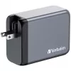 Verbatim GNC-200 Ładowarka GaN 200W z 2 x USB-C PD 100W / 1 x USB-C PD 65W / 1 x USB QC 3.0 (EU/UK/US)