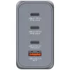 Ładowarka Verbatim GNC-240 GaN 240 W z 1 x USB-C 140 W / 1 x USB-C 100 W / 1 x USB-C 65 W / 1 x USB-A QC 3.0 (EU/UK/US)